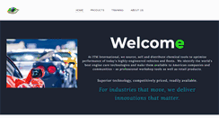 Desktop Screenshot of abetterblueplanet.com