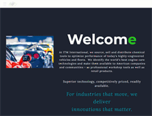 Tablet Screenshot of abetterblueplanet.com